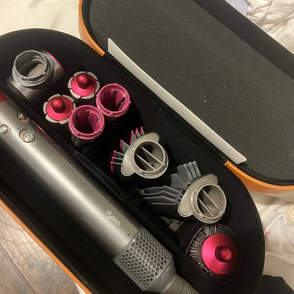 Dyson full set only used a few times
